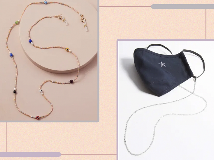 <p>The chains will ensure you always have a covering to hand</p>